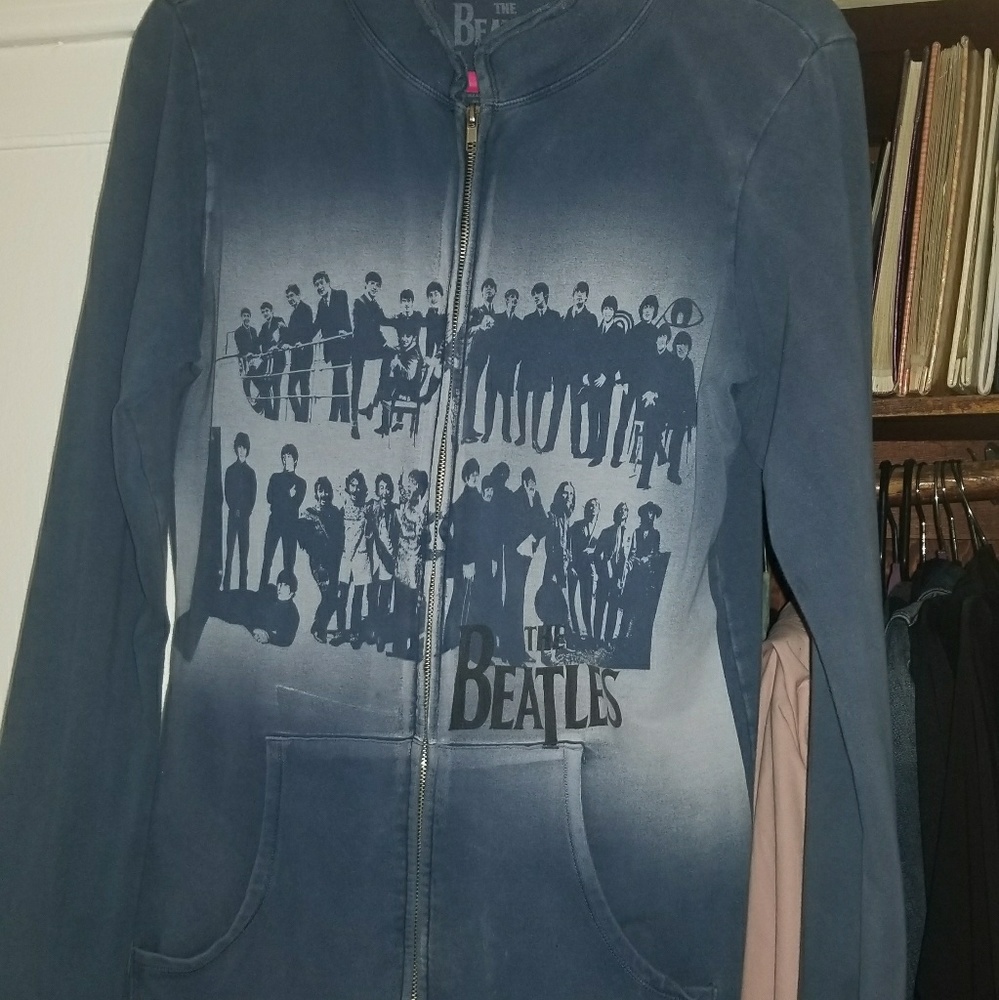 The Beatles sweater
